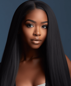 Yaki Lace Front Wig
